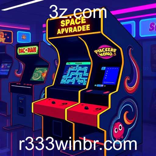 O Encanto Atemporal dos Jogos de Arcade