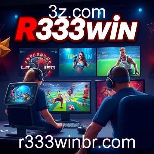 R333win: O Novo Horizonte dos Jogos Online no Brasil